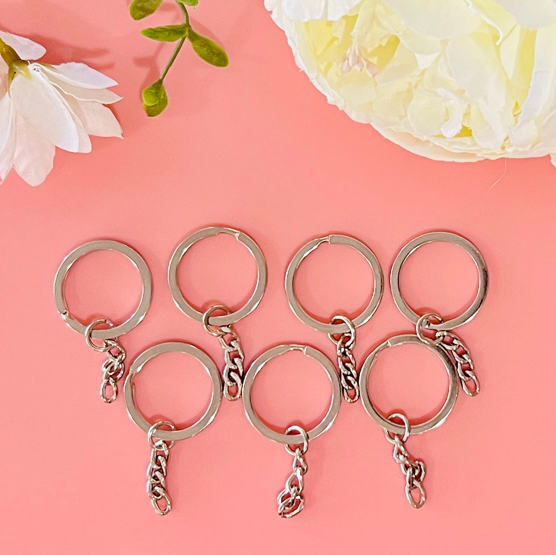 Hardware • Single Ring • Key Chain