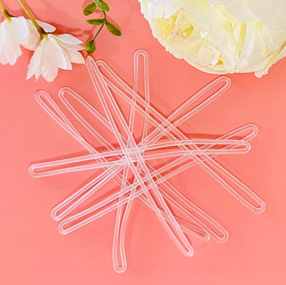 Hardware • Silicone Strap • 10 Pack