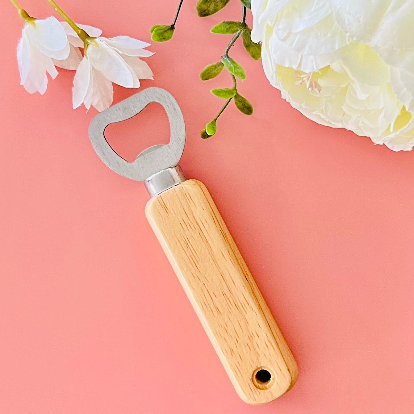 Wooden Bottle Opener