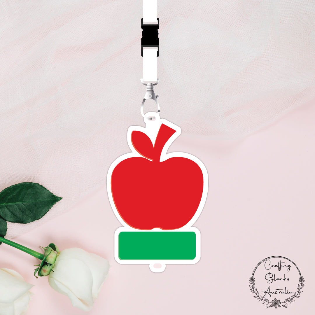 Apple • Lanyard • Blank Tag