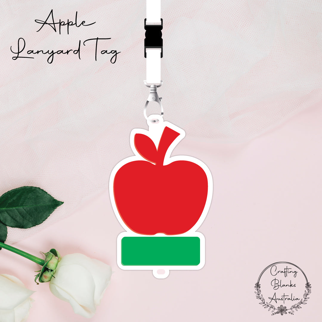 Apple • Lanyard • Blank Tag