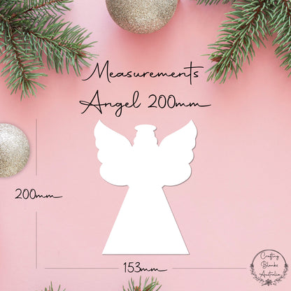 Angel • Blank Shape • 200mm