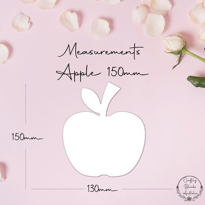 Apple • Blank Shape • 150mm