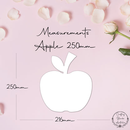 Apple • Blank Shape • 250mm