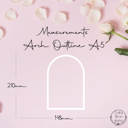 Arch • Outline Shape • A5
