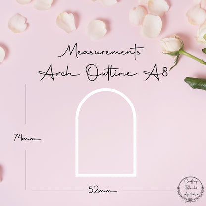 Arch • Outline Shape • A8