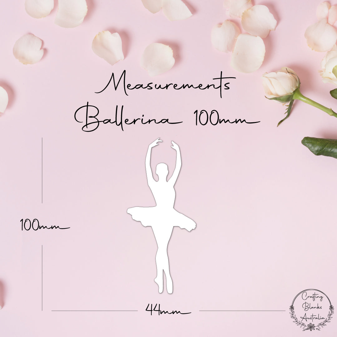 Ballerina • Blank Shape • 100mm