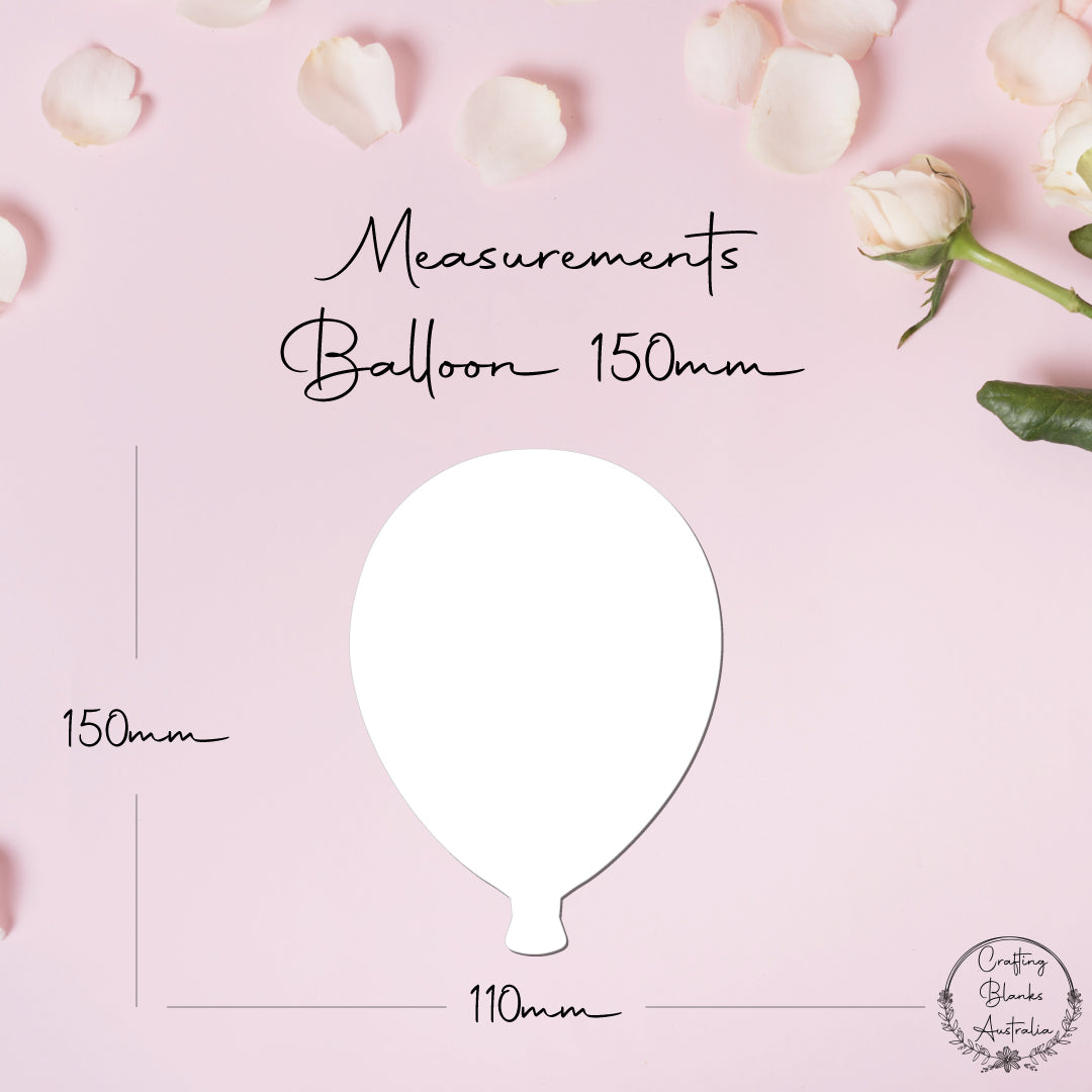 Balloon • Blank Shape • 150mm