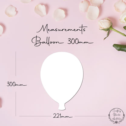 Balloon • Blank Shape • 300mm