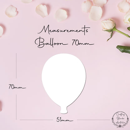 Balloon • Blank Shape • 70mm