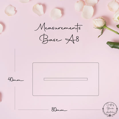 Single • Base/Stand • A8 Products