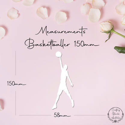 Basketballer • Blank Shape • 150mm