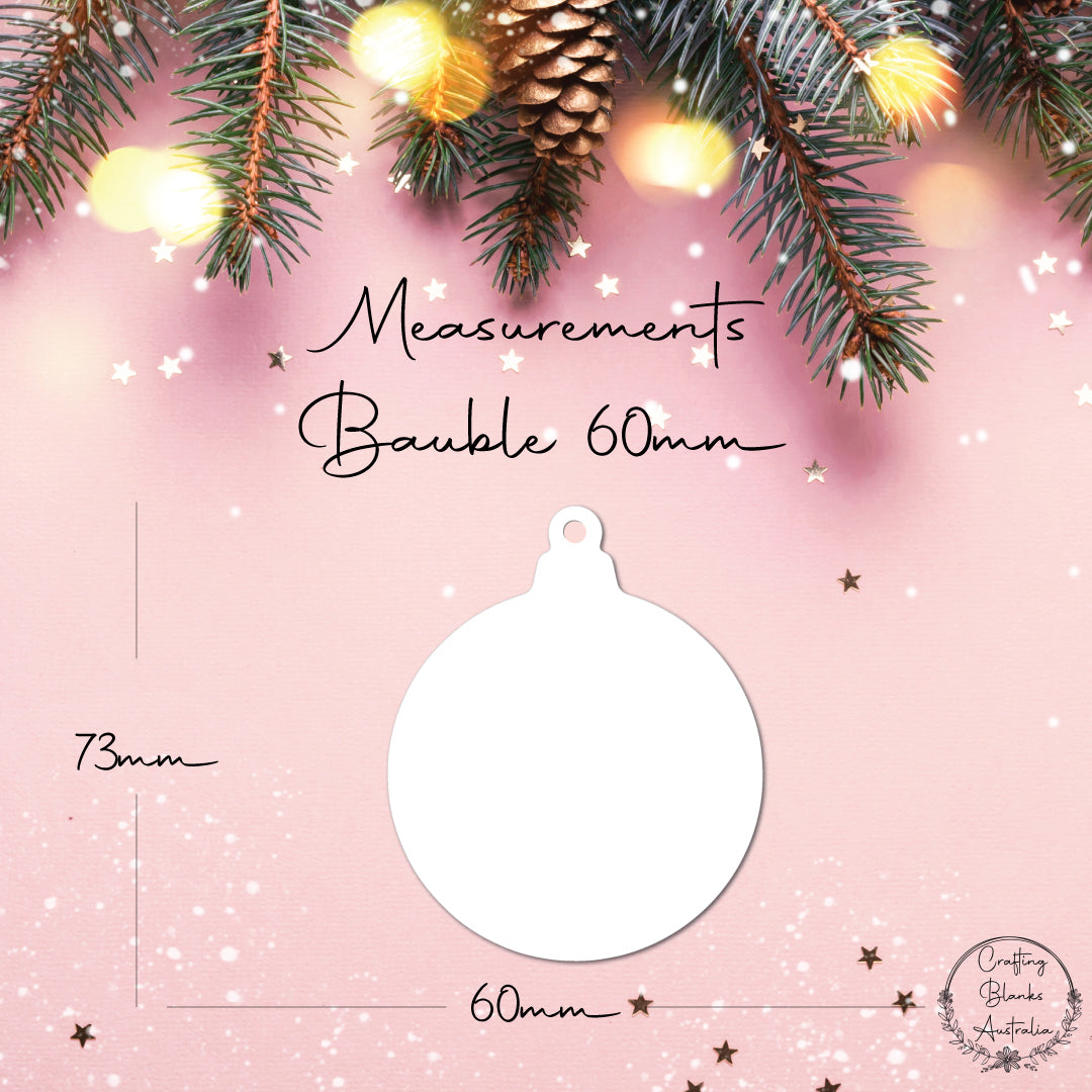 Offset • Bauble • Double Layer