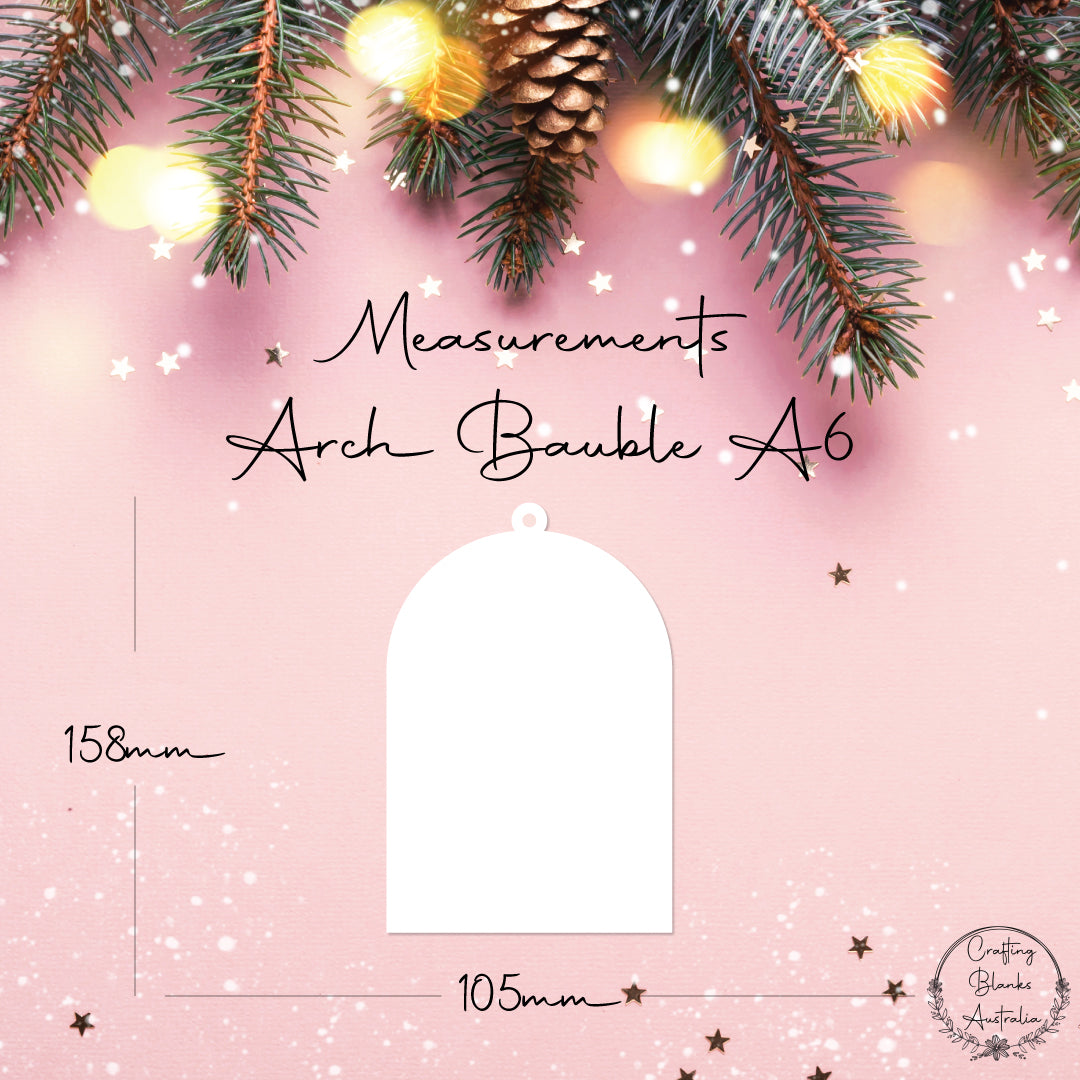 Offset • Arch Bauble • Double Layer