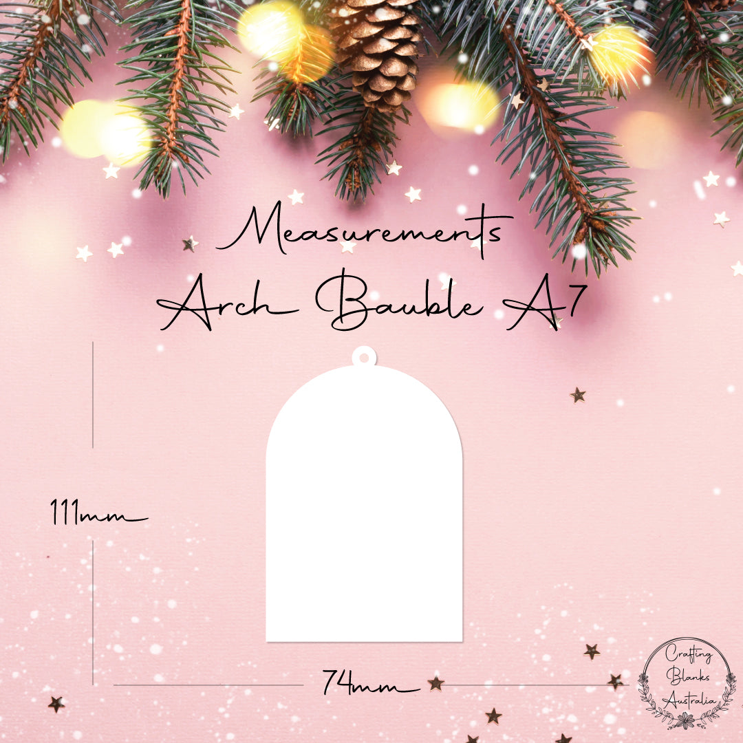 Offset • Arch Bauble • Double Layer