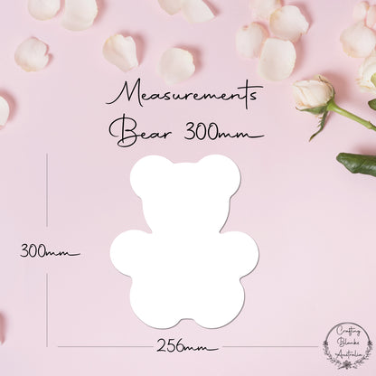 Bear • Blank Shape • 300mm