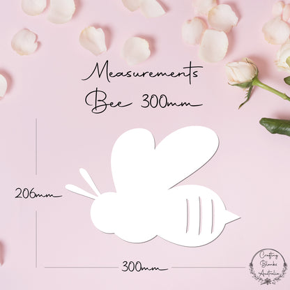 Bee • Blank Shape • 300mm