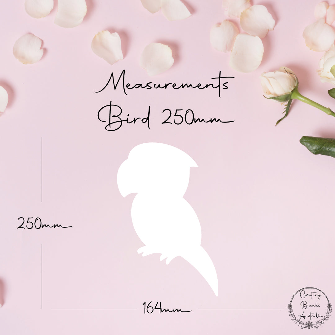 Bird • Blank Shape • 250mm