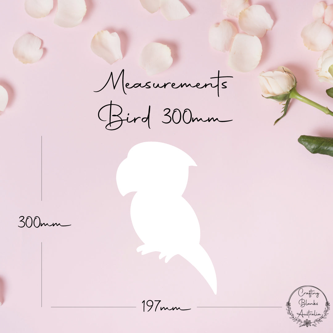 Bird • Blank Shape • 300mm