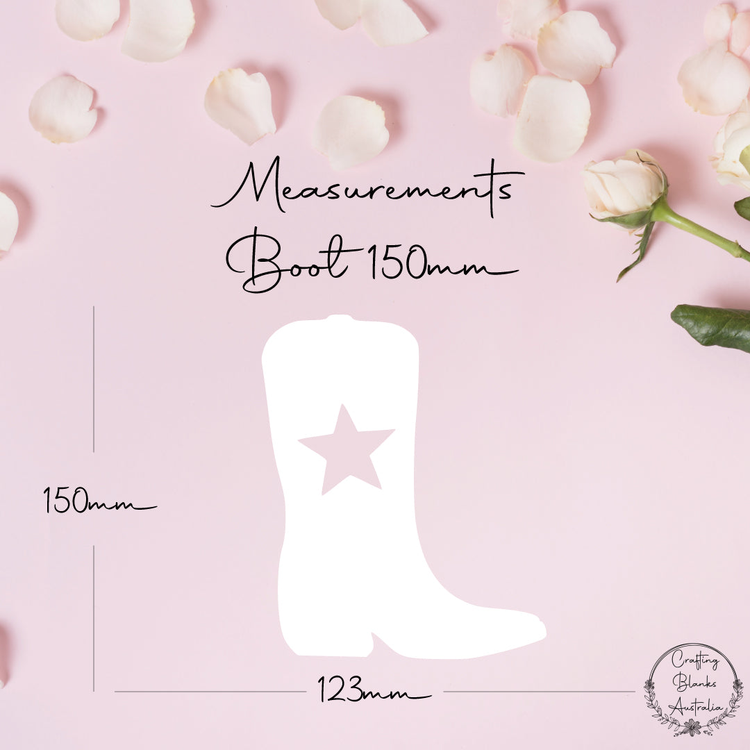 Boot • Blank Shape • 150mm