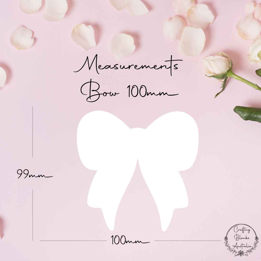 Bow • Blank Shape • 100mm