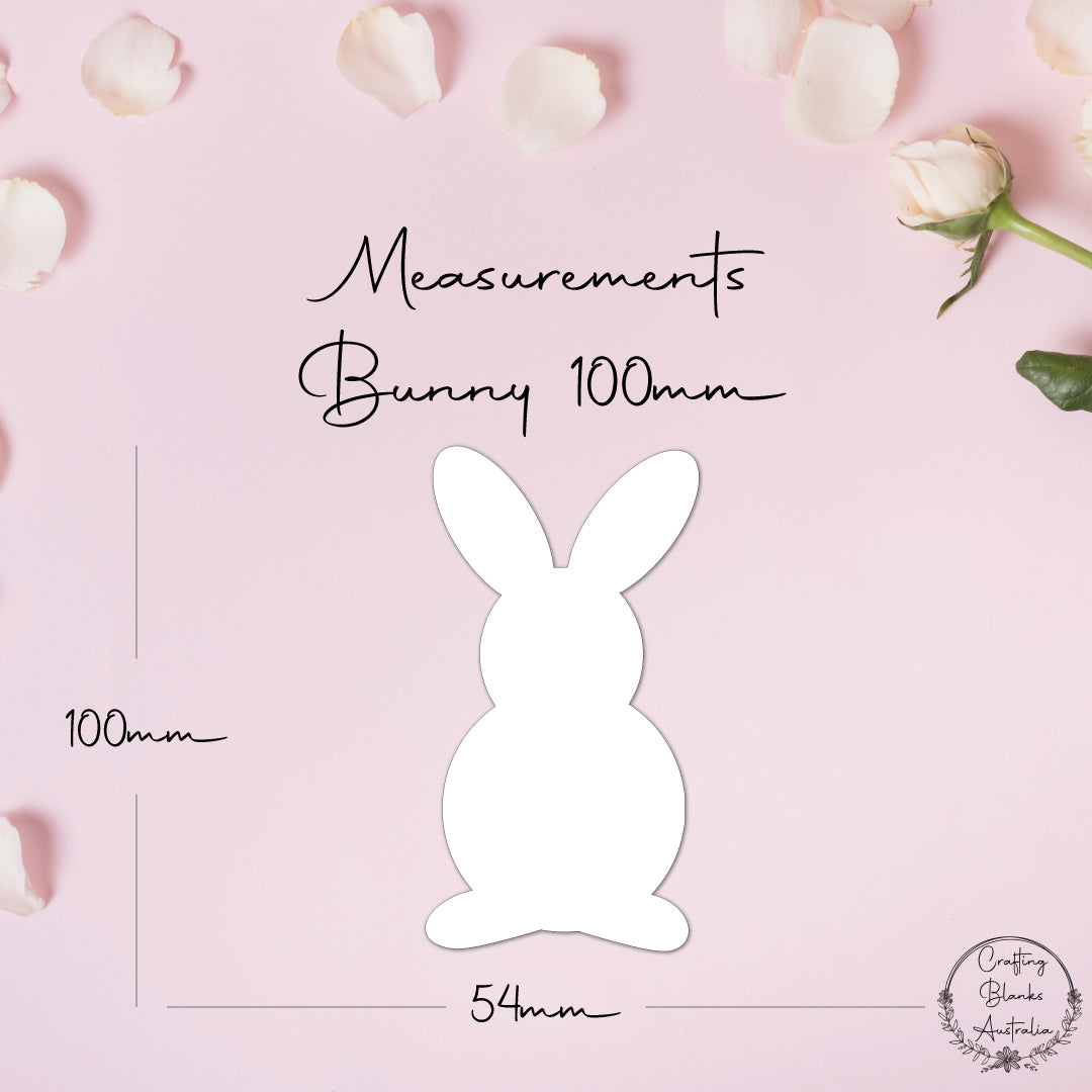 Bunny • Blank Shape • 100mm