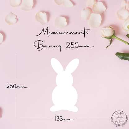 Bunny • Blank Shape • 250mm