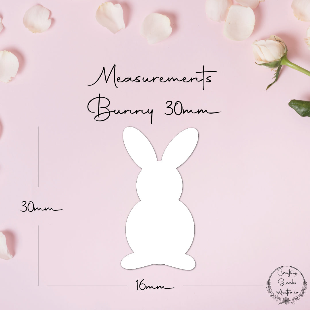 Bunny • Blank Shape • 30mm