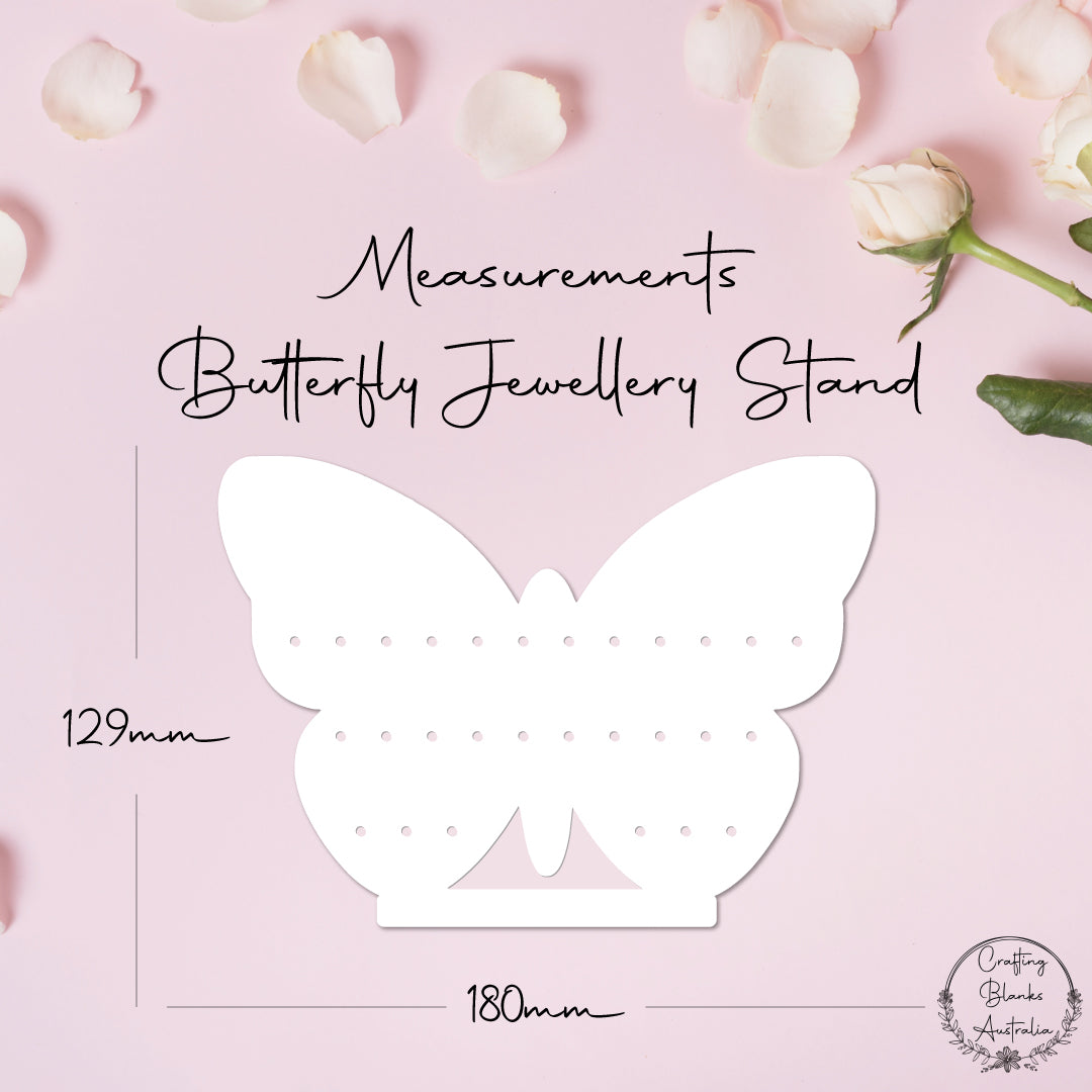 Butterfly • Jewellery Stand • 180mm