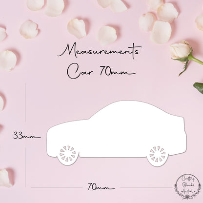 Car • Blank Shape • 70mm