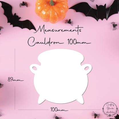 Cauldron • Blank Shape • 100mm