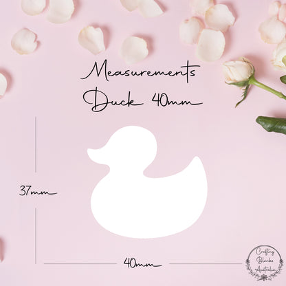 Duck • Blank Shape • 40mm