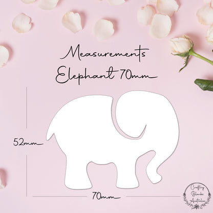 Elephant • Blank Shape • 70mm