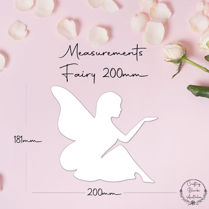 Fairy • Blank Shape • 200mm