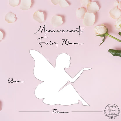 Fairy • Blank Shape • 70mm