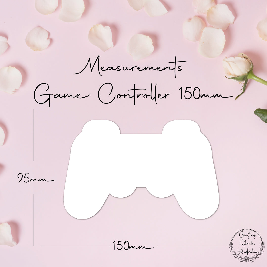 Game Controller • Blank Shape • 150mm