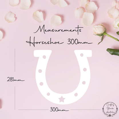 Horseshoe • Blank Shape • 300mm