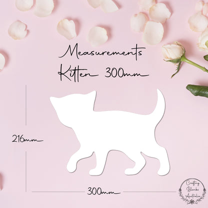 Kitten • Blank Shape • 300mm
