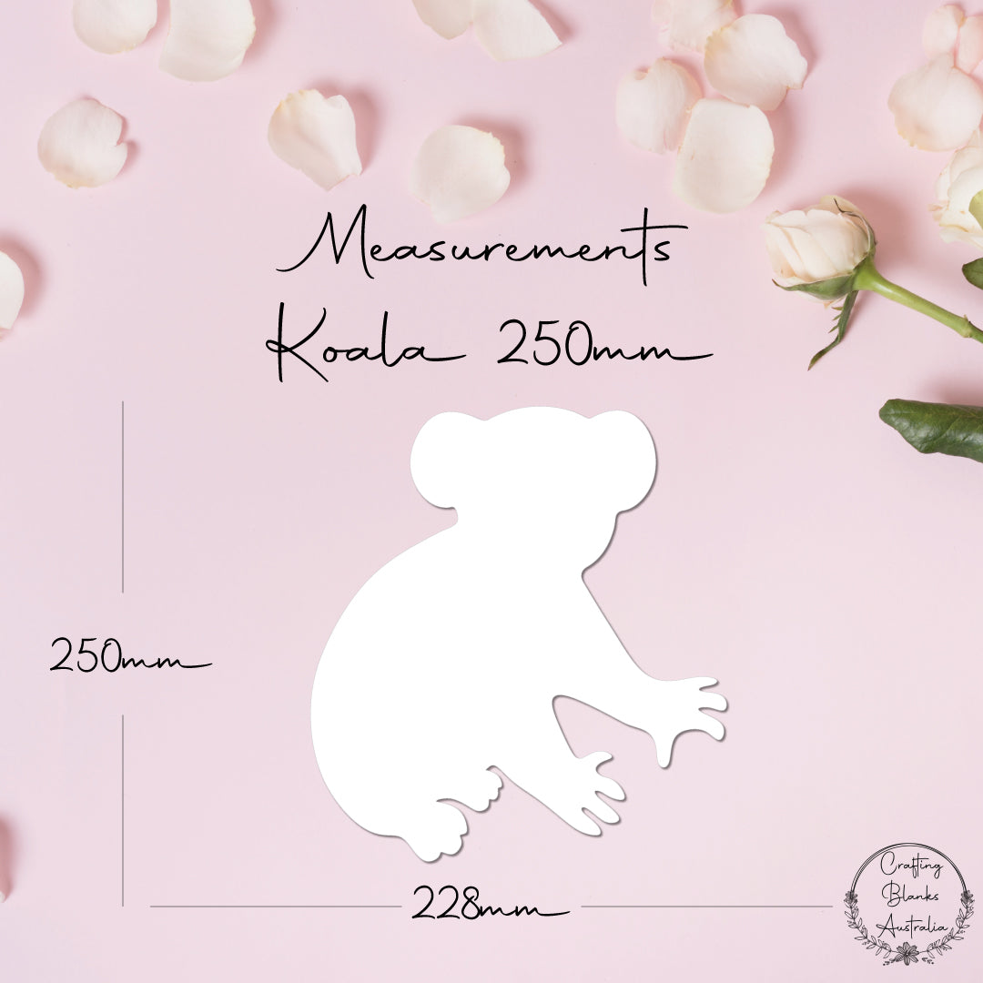 Koala • Blank Shape • 250mm