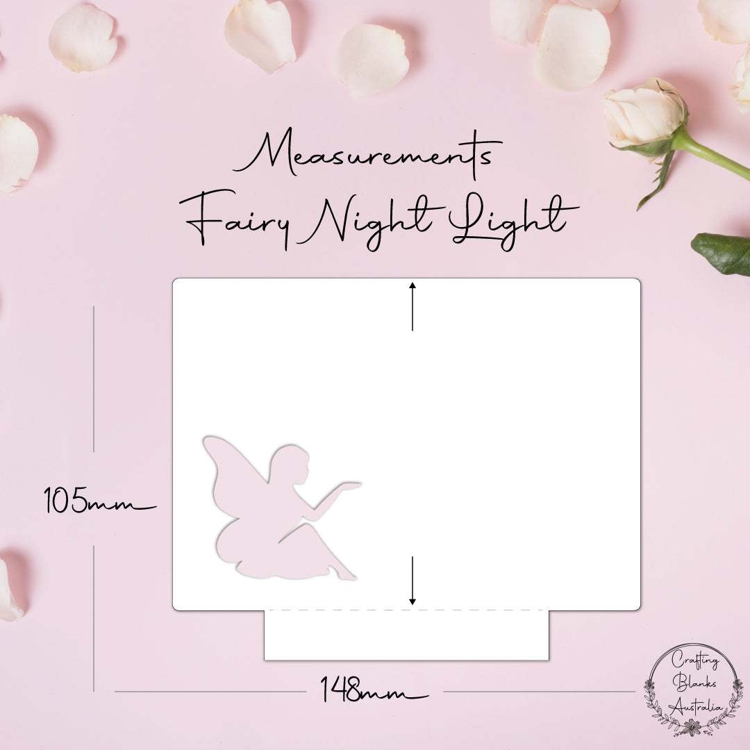 Fairy • Blank Shape • Night Light