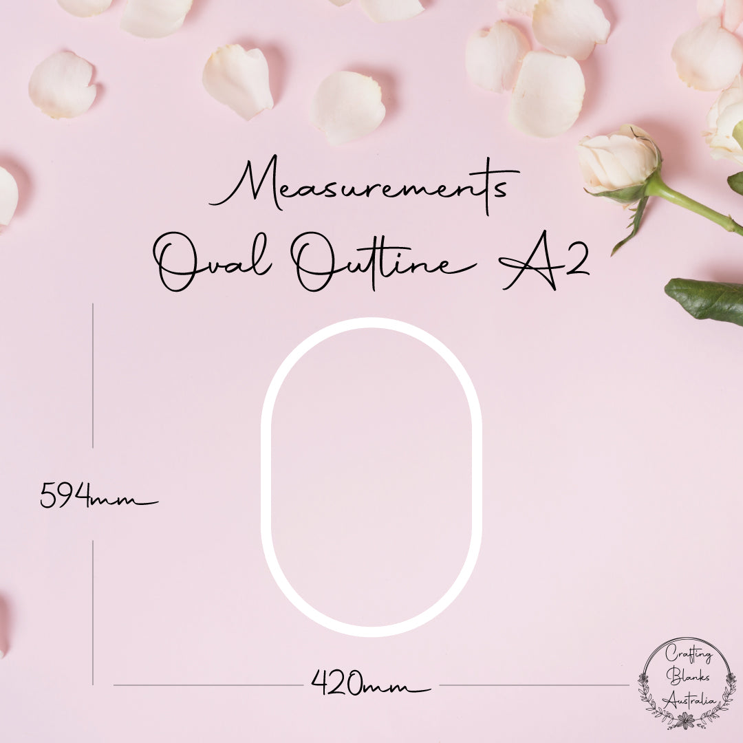 Oval • Outline Shape • A2