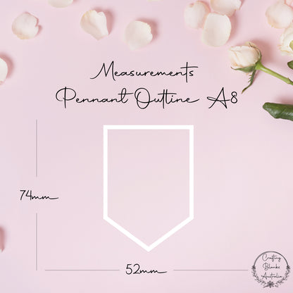 Pennant • Outline Shape • A8