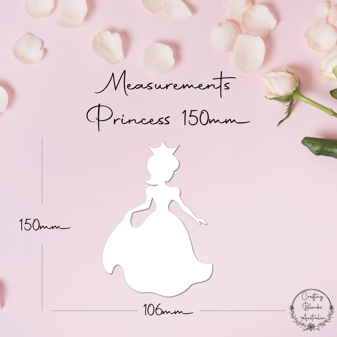 Princess • Blank Shape • 150mm