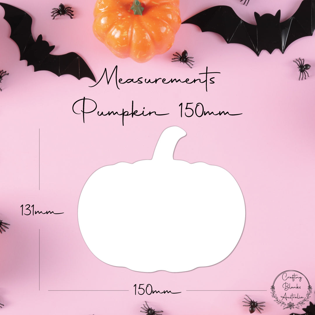 Pumpkin • Blank Shape • 150mm