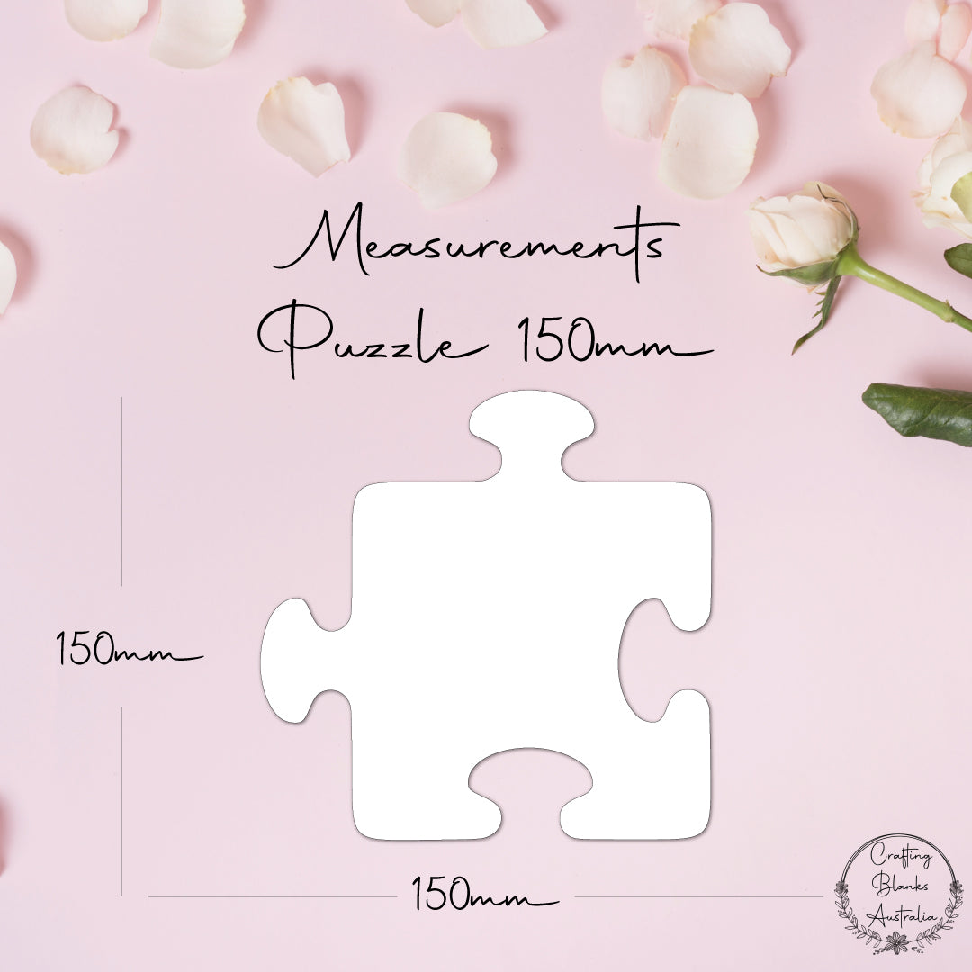 Puzzle • Blank Shape • 150mm