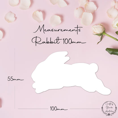 Rabbit • Blank Shape • 100mm