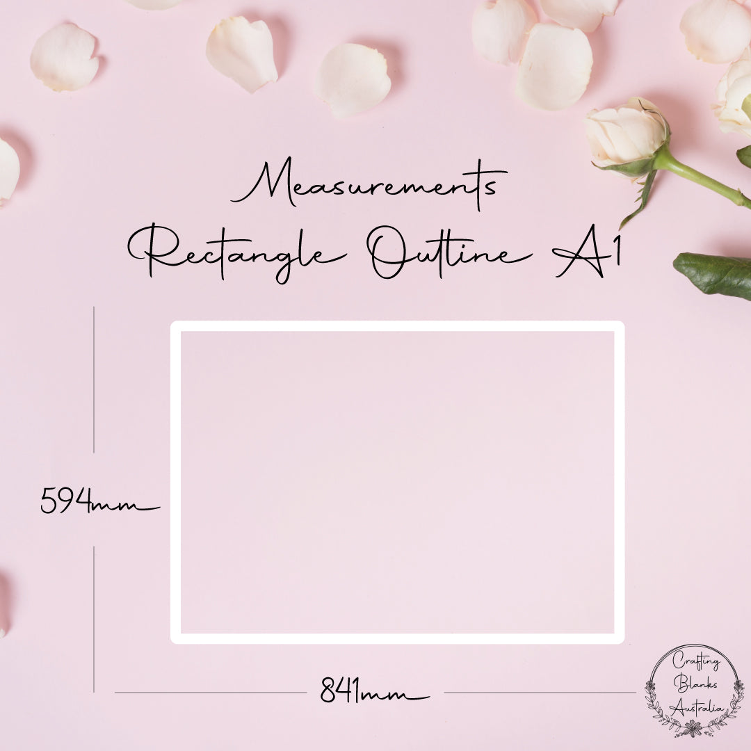 Rectangle • Outline Shape • A1