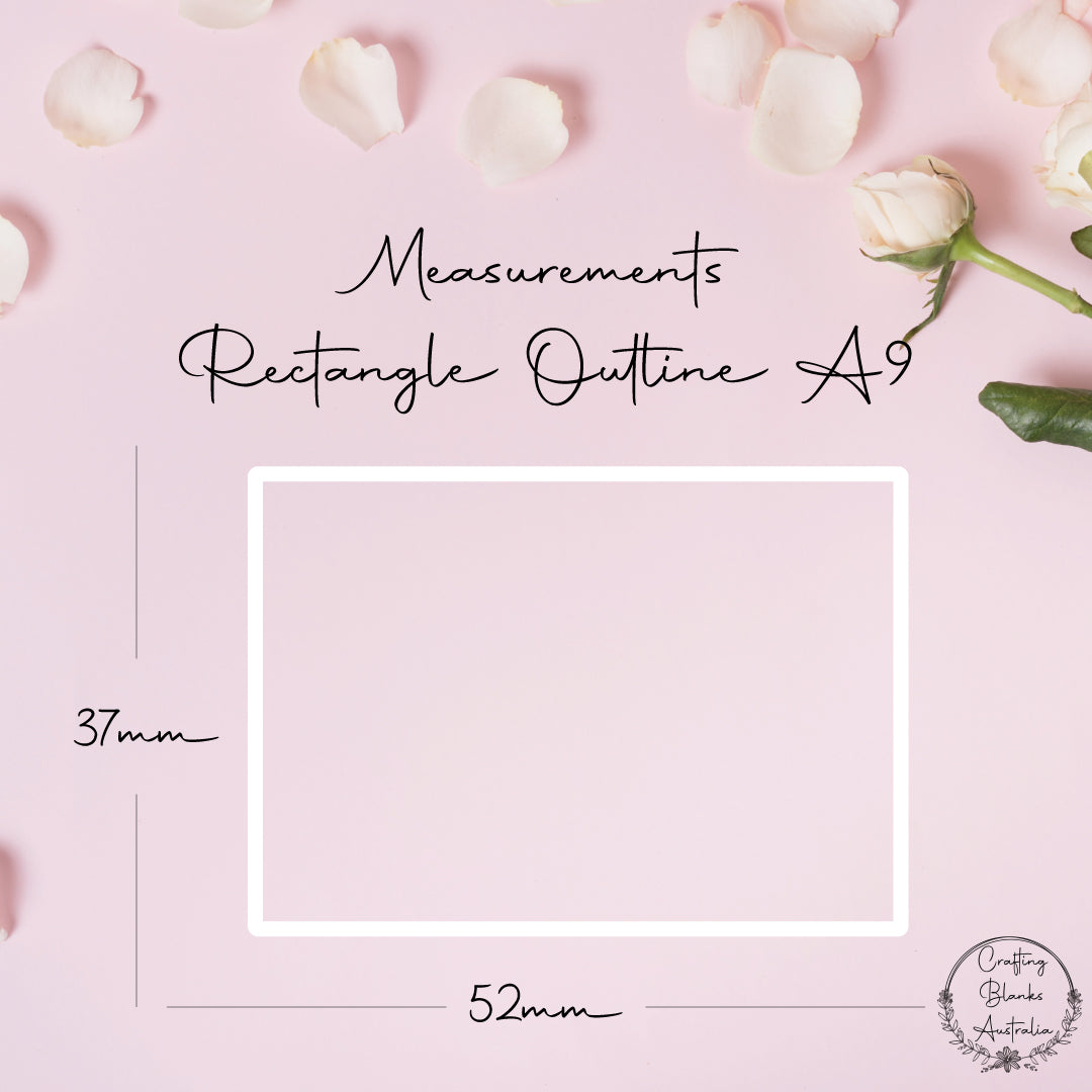 Rectangle • Outline Shape • A9