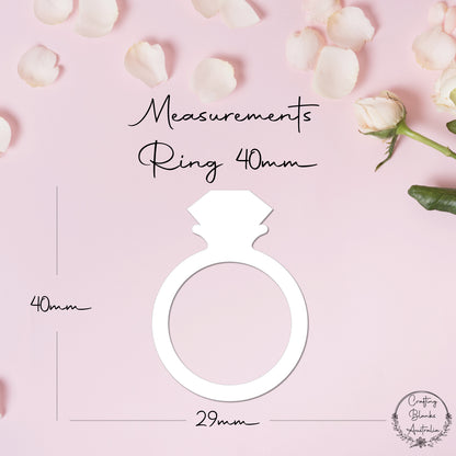 Ring • Blank Shape • 40mm