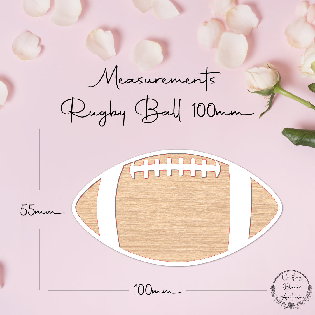 Balls • Sports Plaque • 100mm